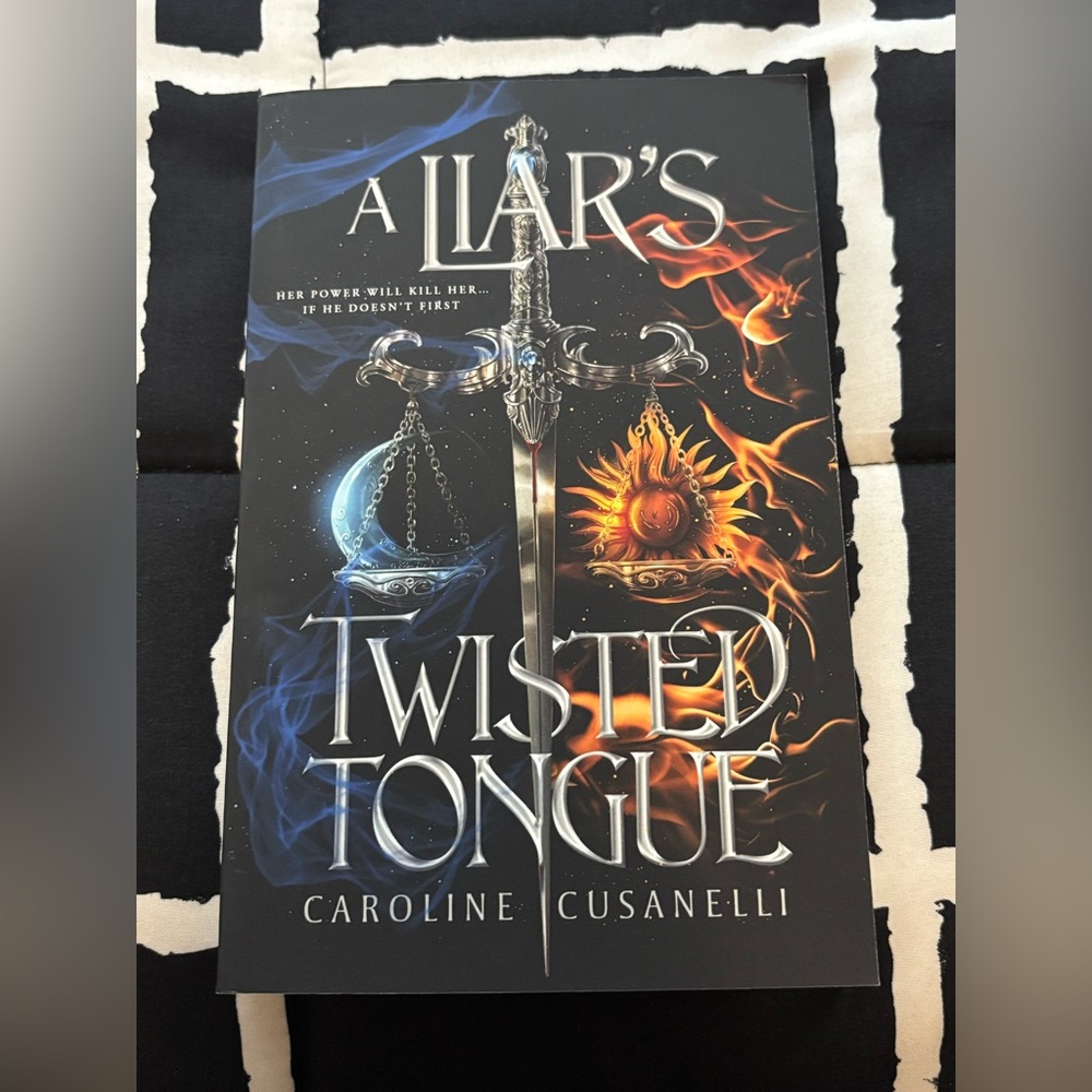A Liar's Twisted Tongue Book